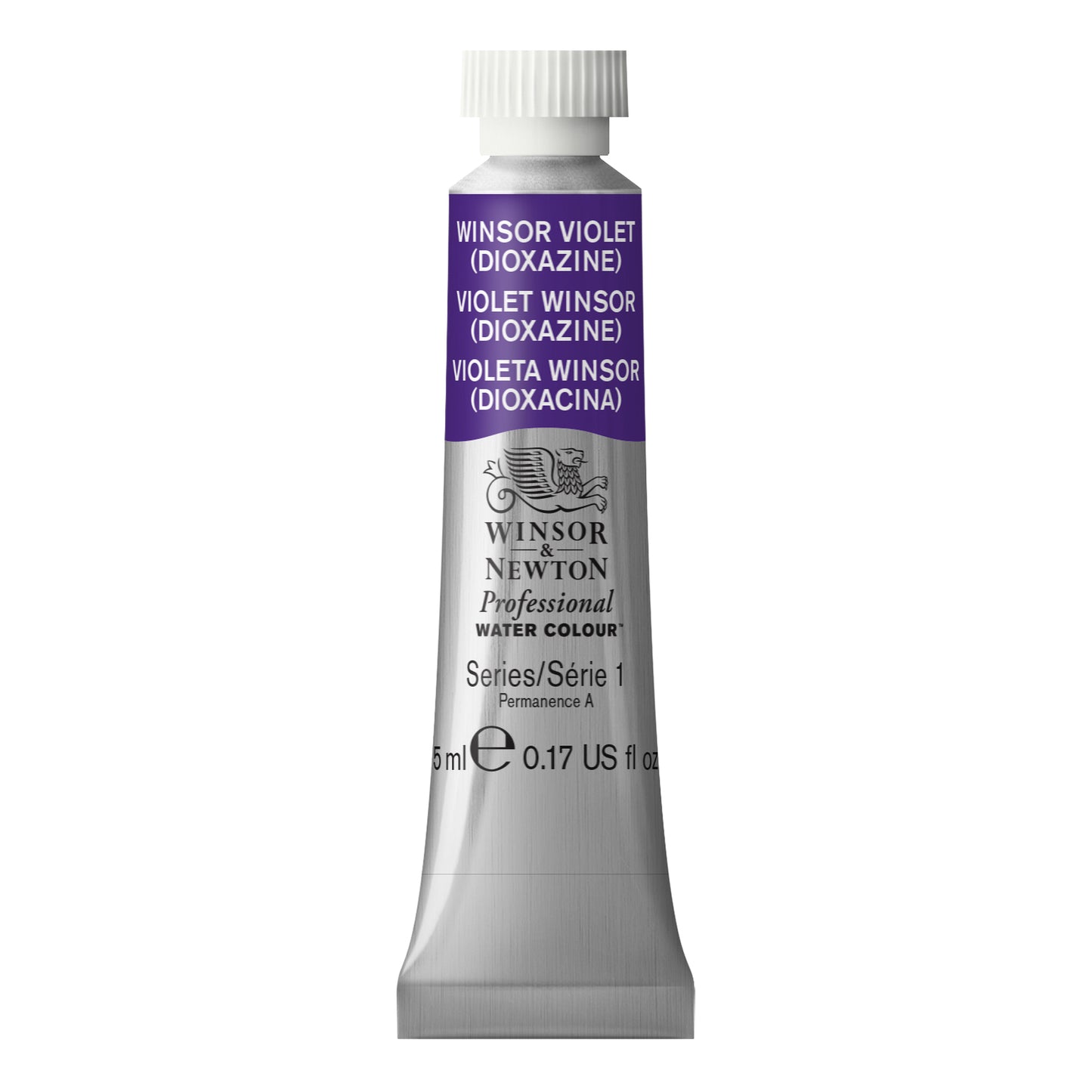 Winsor And Newton Professional Watercolour 5ml Winsor Violet Diox 733 S1