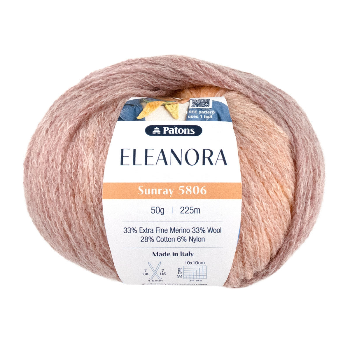 Eleanora 50g Sunray
