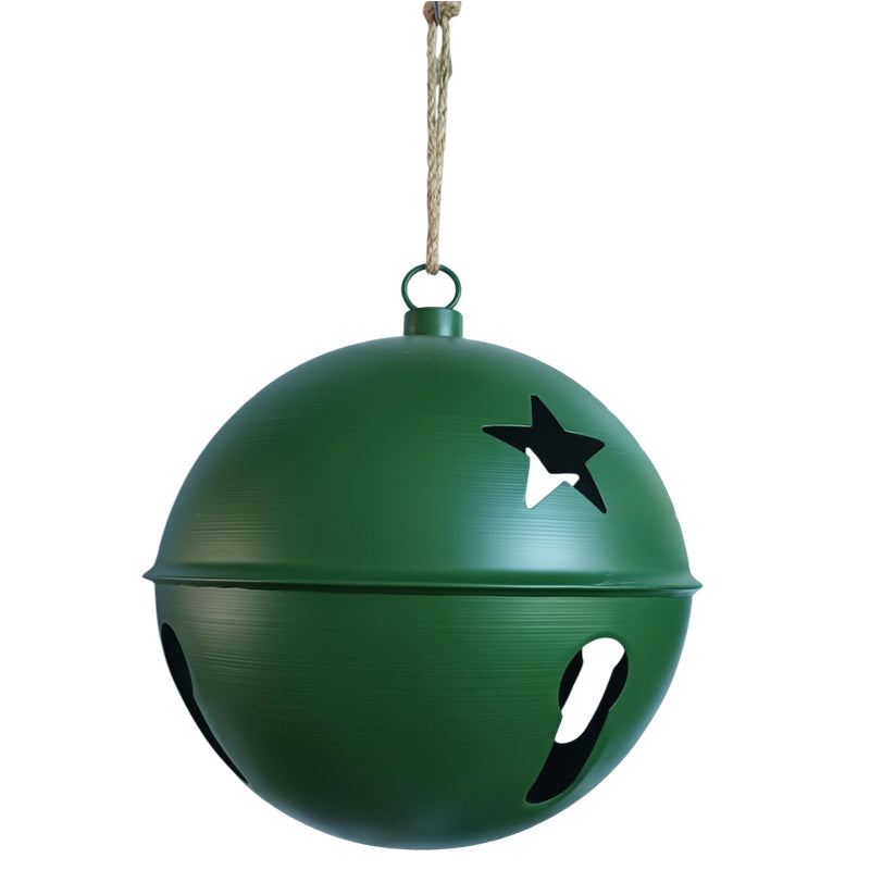 Xmas Bell Giant 28.5X33cm Green