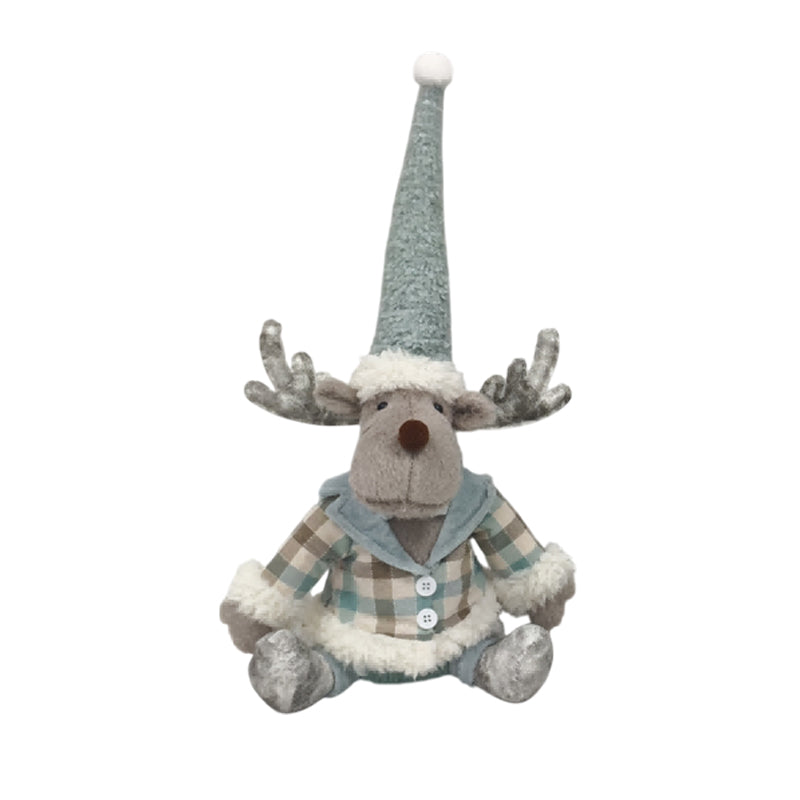 Plush Reindeer Blue 48cm Male