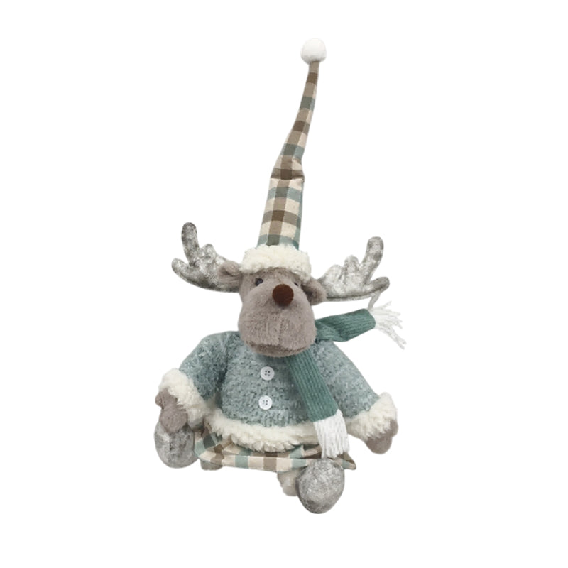 Plush Reindeer Blue 48cm Female