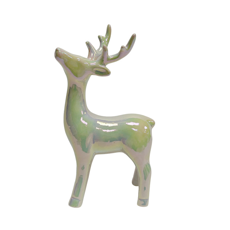 Porcelain Reindeer 7.5*11*19.6cm