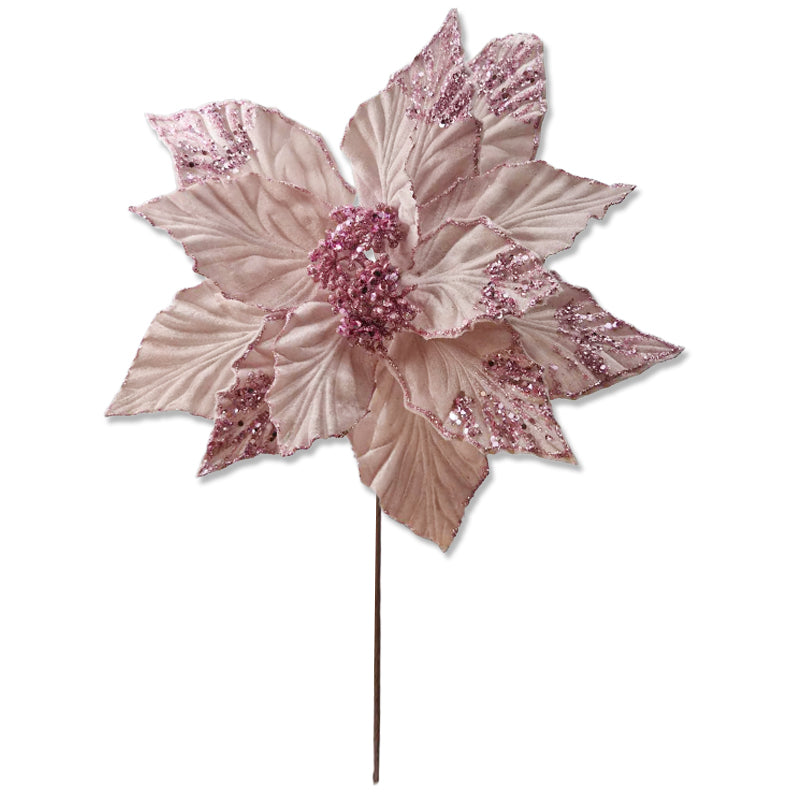 Xmas Flower 50*38cm L. Pink
