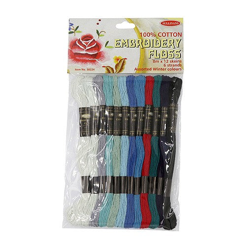 Stranded Cotton Pack Winter