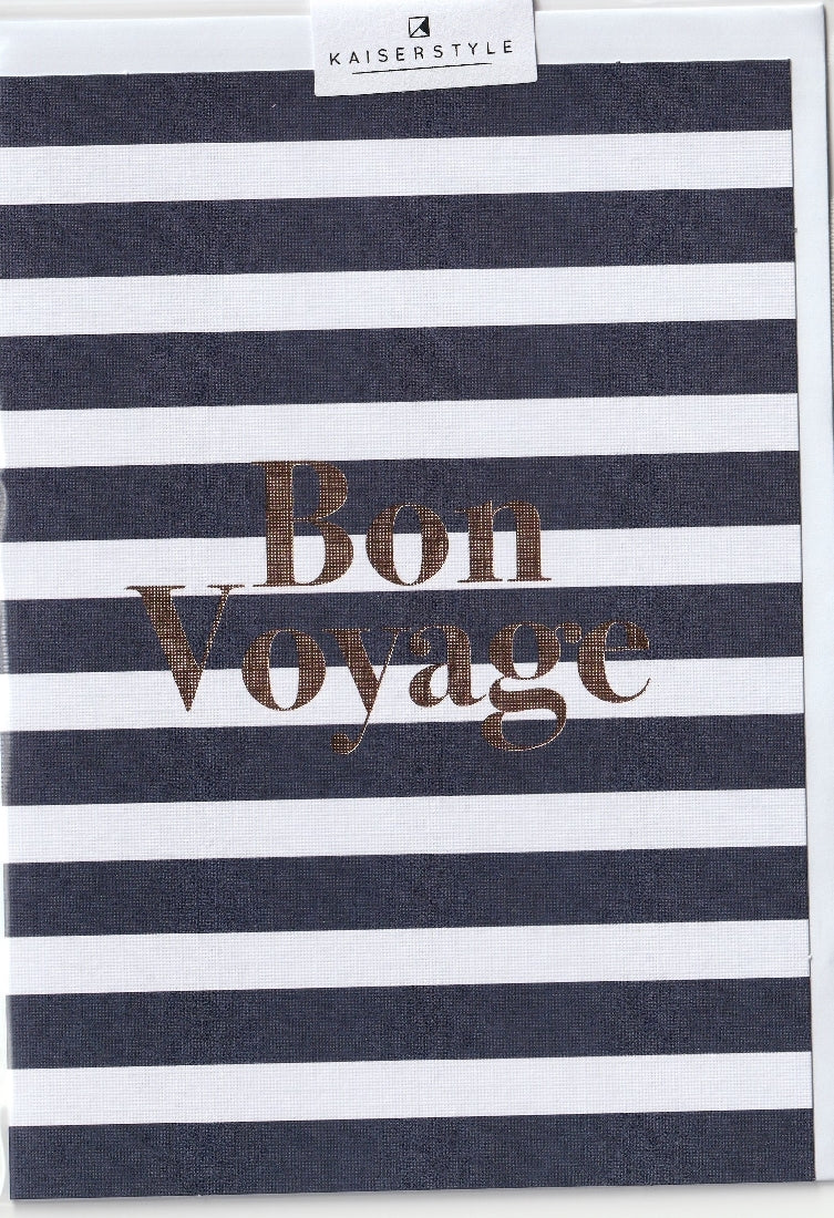 K Style Card - Bon Voyage
