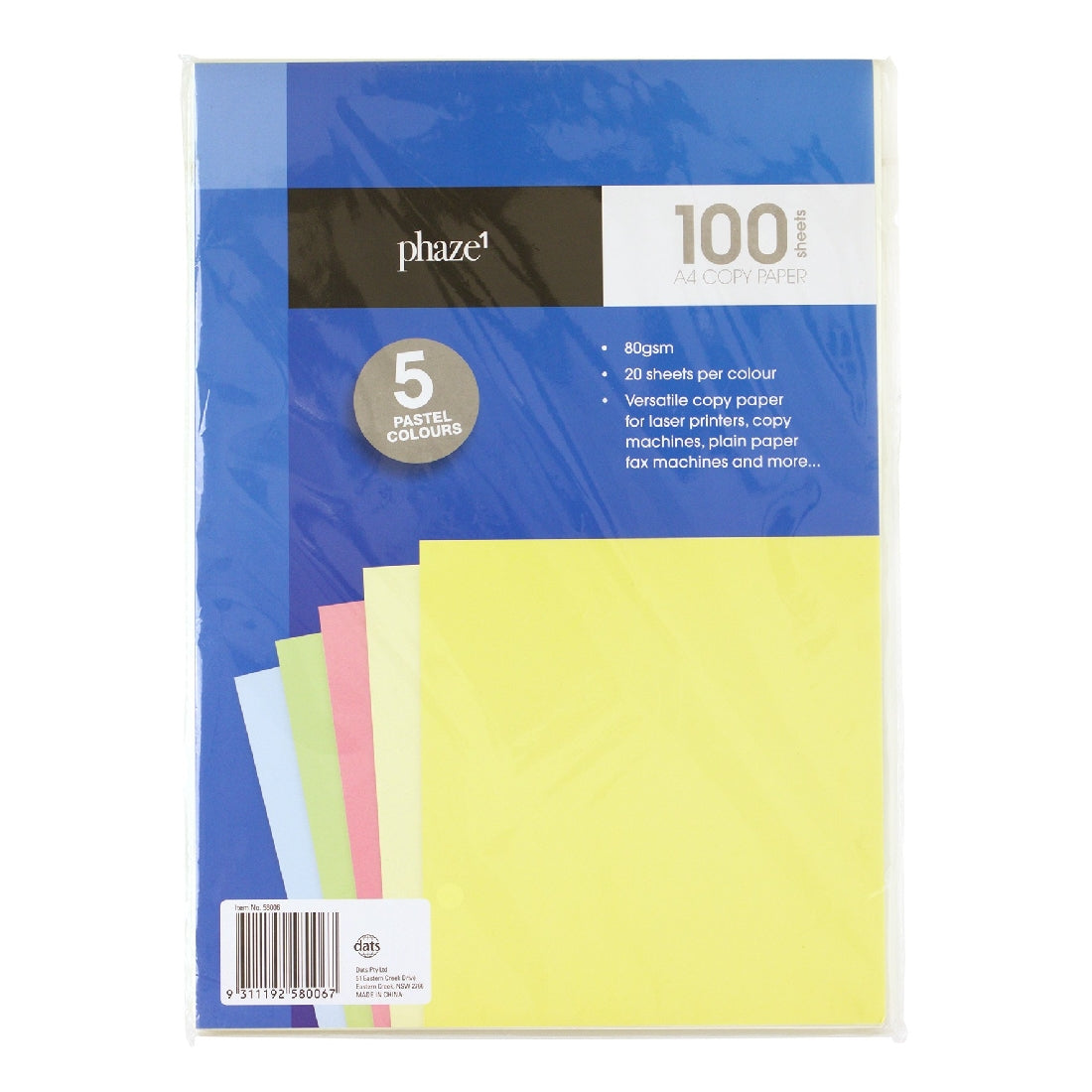 Copy Papy A4 Pastel 100pk