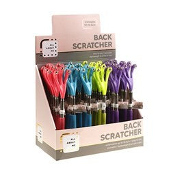 Scratcher Back Extendable 18.5cm to 63cm Asst Cols