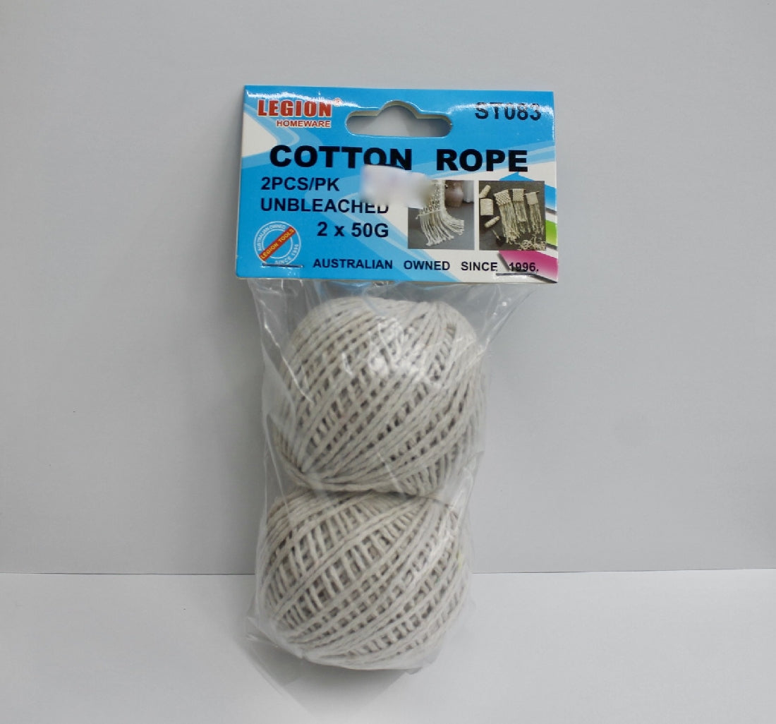 Cotton Rope 2mm 100g