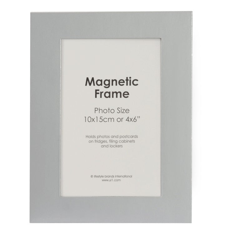 Photo Magnet 4x6 Inch Silver In Pdq