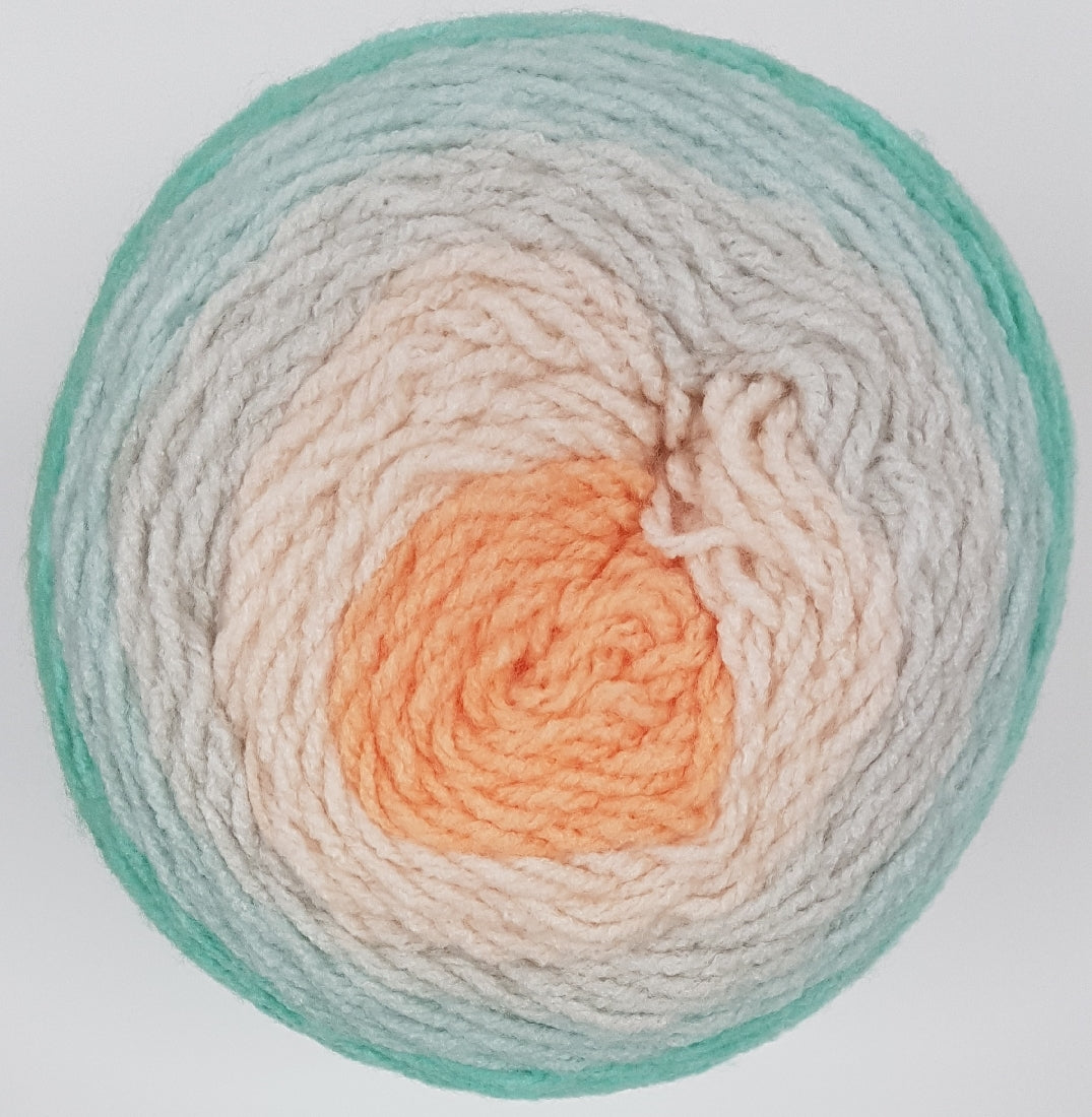 Muffin Yarn 8ply 200g Island Dreams