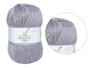 SUPER BLEND BASIC YARN 100g GREY