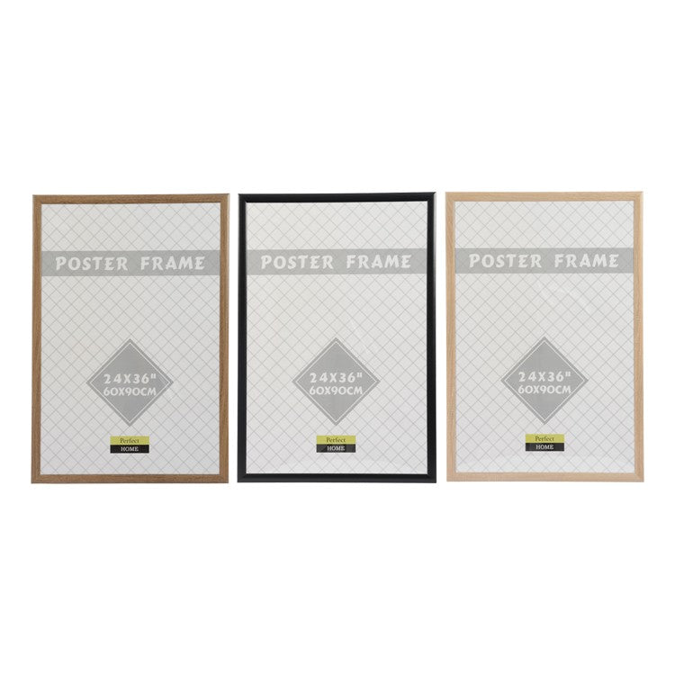 Newport 24x36 Poster Frame 3 Assorted Colours
