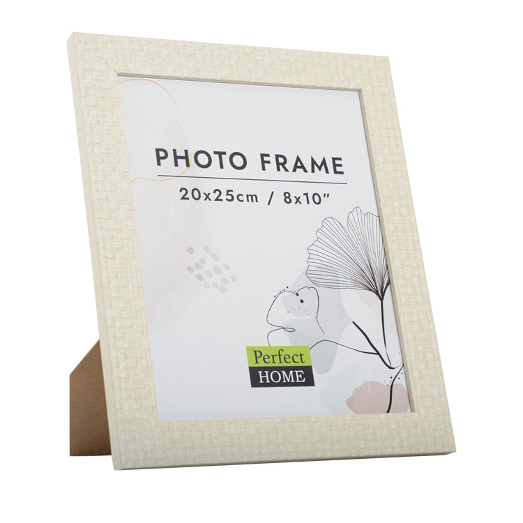 Cade 8x10 Inch Natural Woven Look