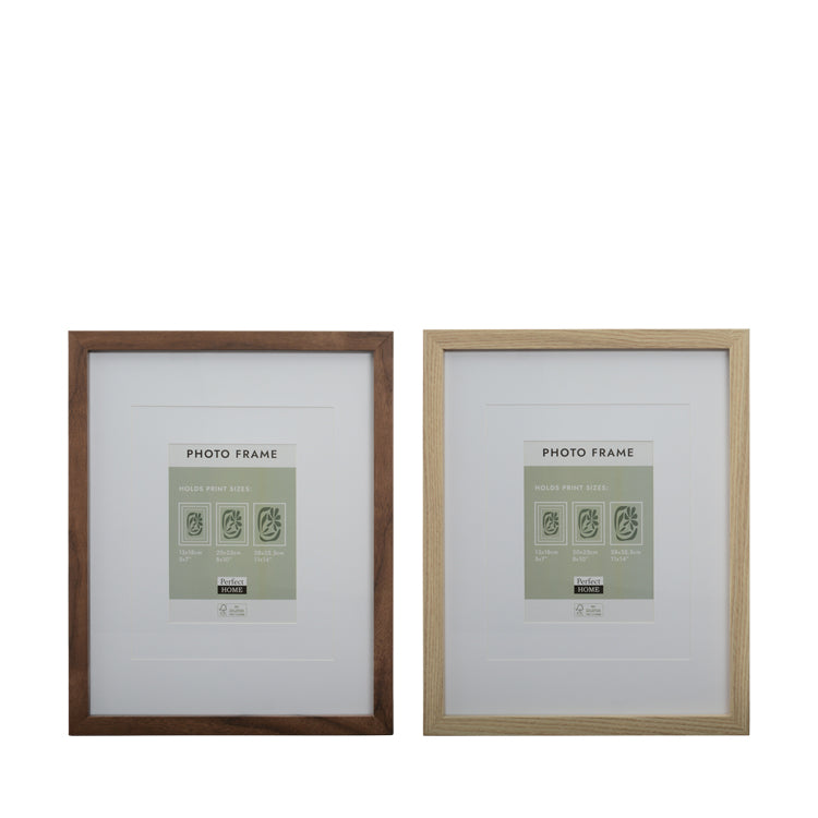 Oxford 11x14 Inch with 5x7 or 8x10 Inch 2 Assorted Colours