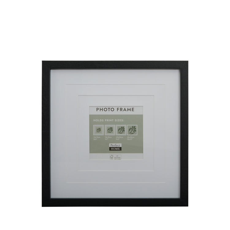 Oxford 12x12 Inch Black with 5x5 7x7 or