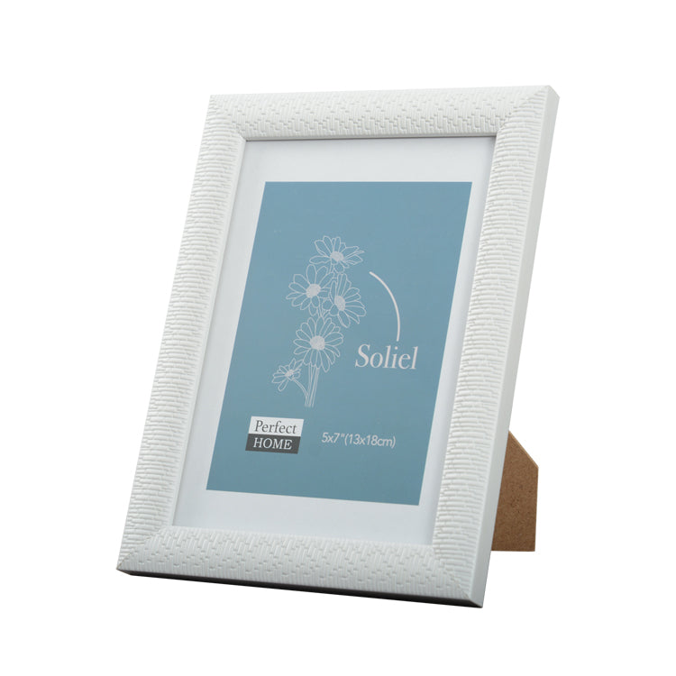 Soliel 5x7 Inch White