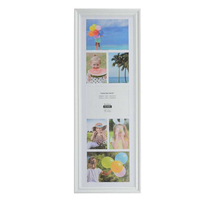 Retreat 10x32 Inch White with Assorted Openings