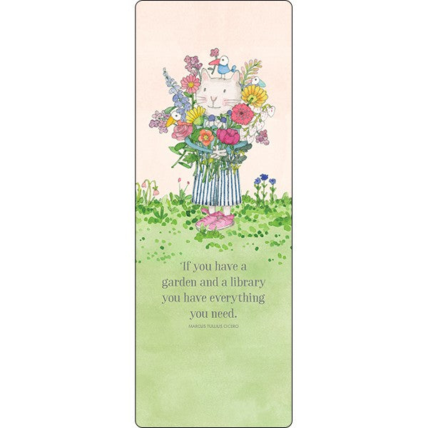 If you have a garden - Bookmark