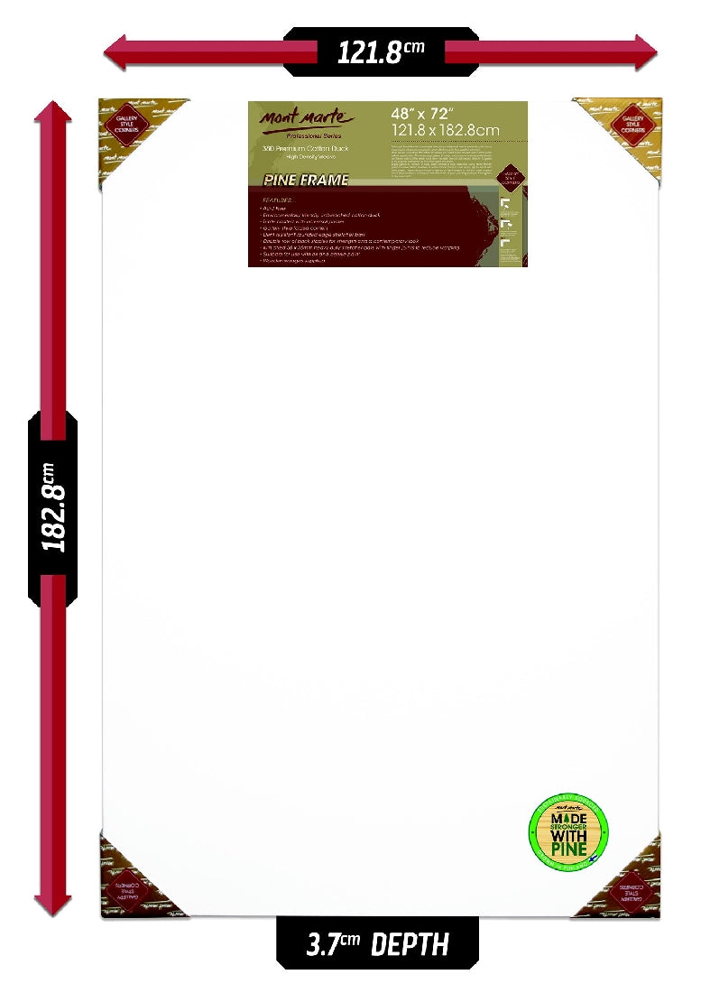 M.M. Canvas P.d.t. 48x72, 121.8x182.8cm