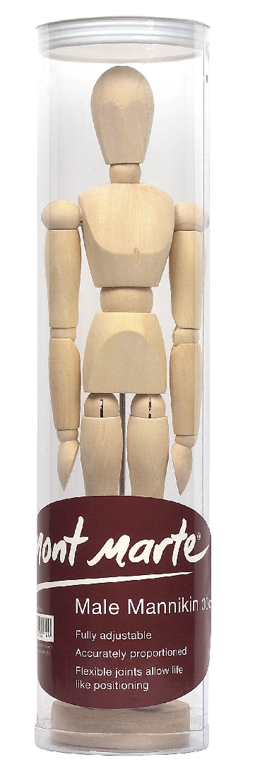 M.M. Manikin Male 30cm