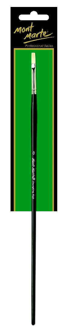 M.M. Artist Brush Chungking Flat 0