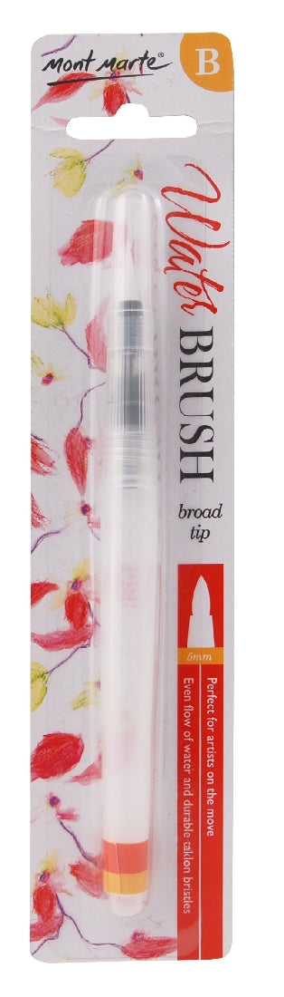 M.M. Waterbrush - Broad Tip