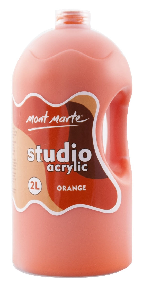 M.M. Studio Acrylic 2l Orange