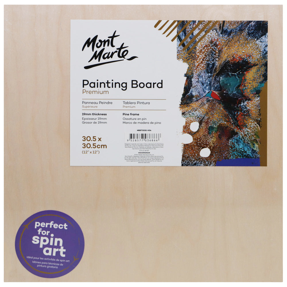 M.M. Painting Board 30.5x30.5cm