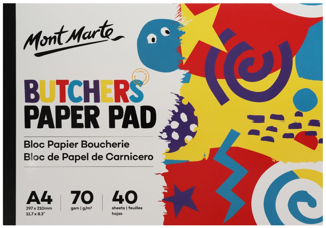 M.M. Butchers Paper Pad