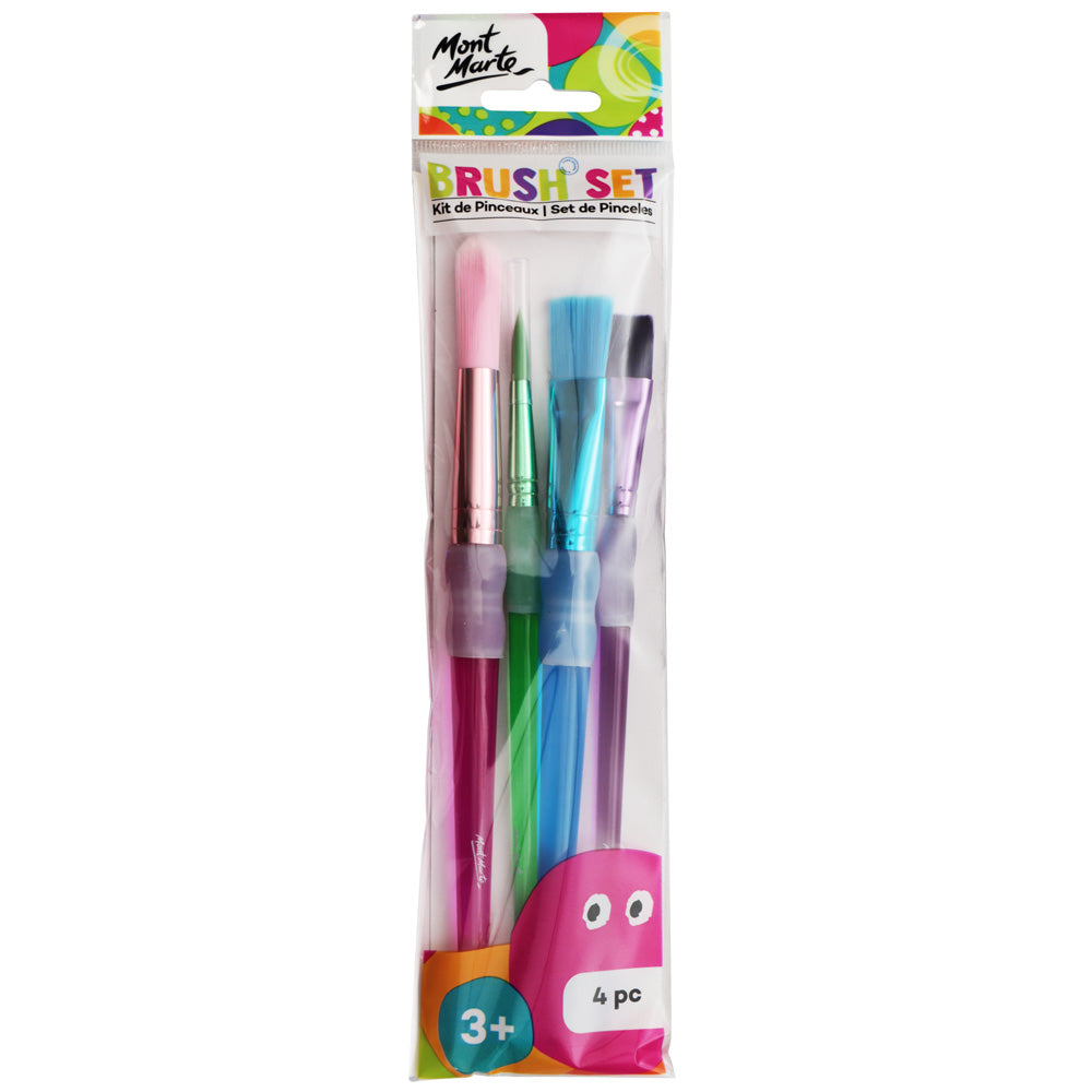 M.M. Brush Set 4pc