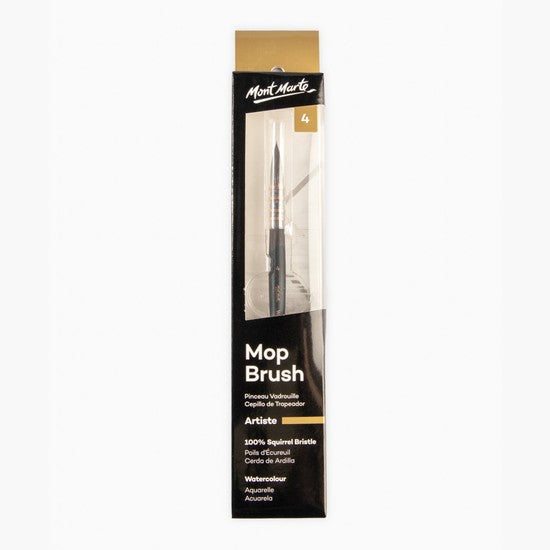 M.M. Watercolour Mop Brush 4
