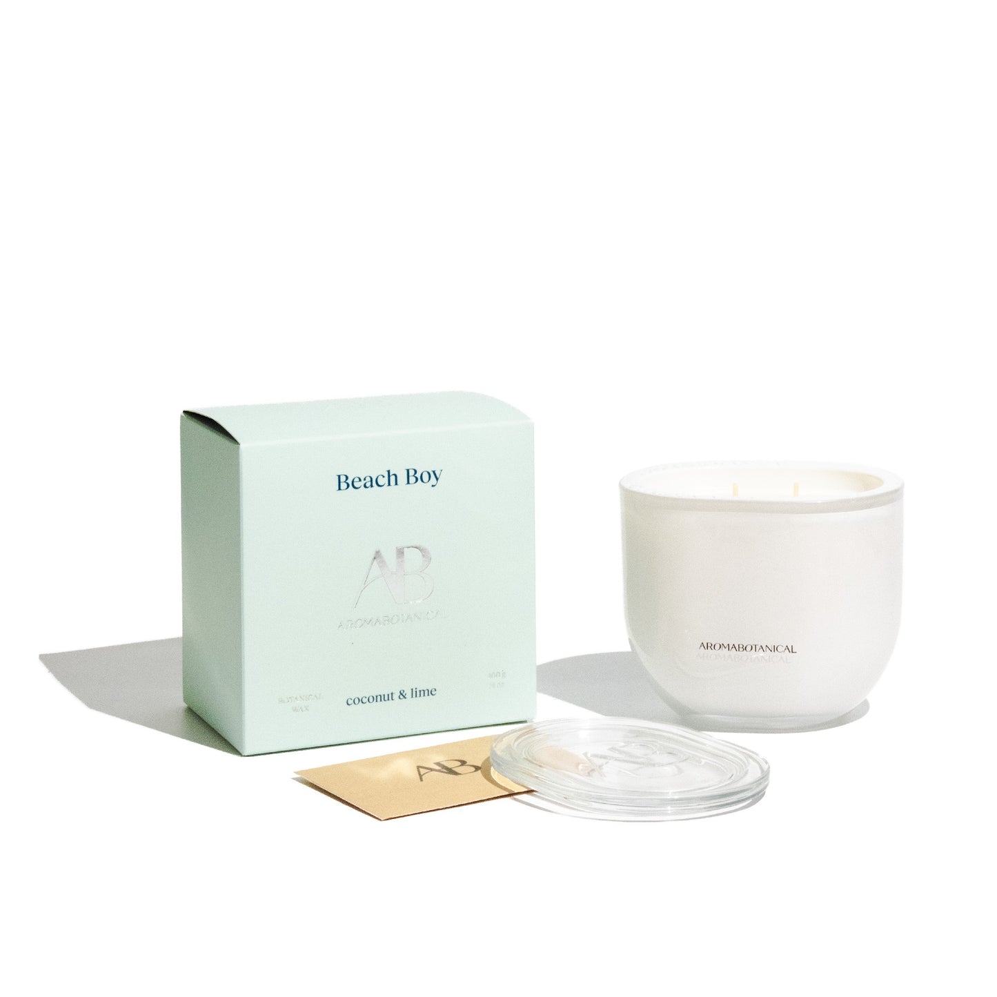 Aromabotanical Candle 400g Beach Boy