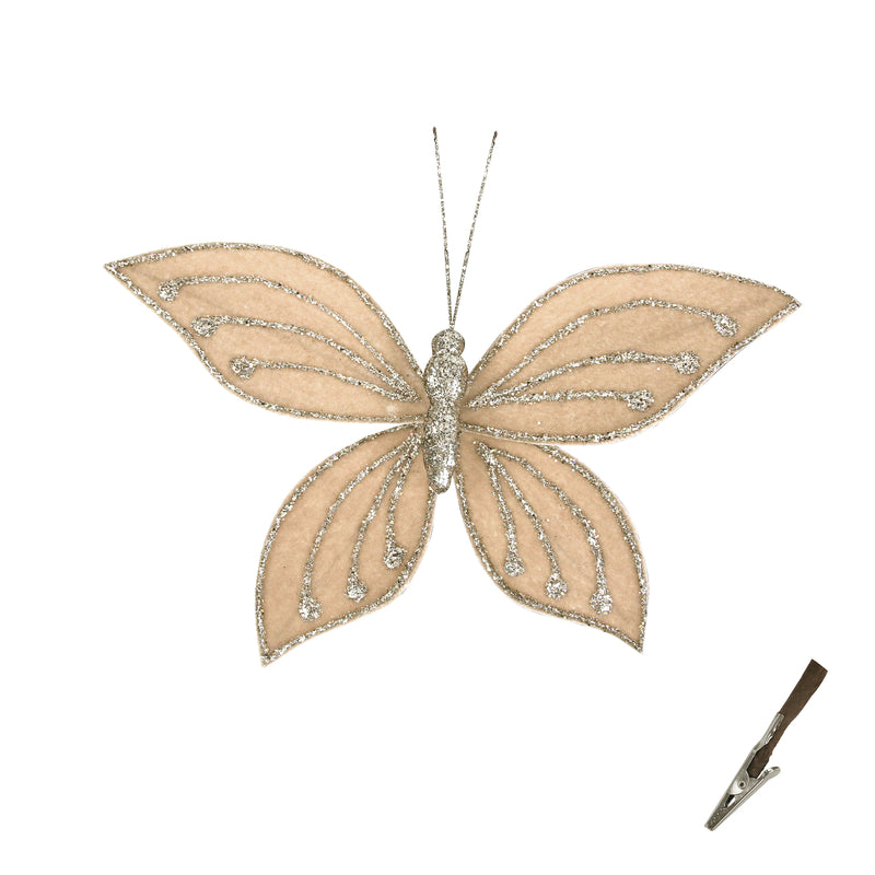 29cm Champagne Butterfly