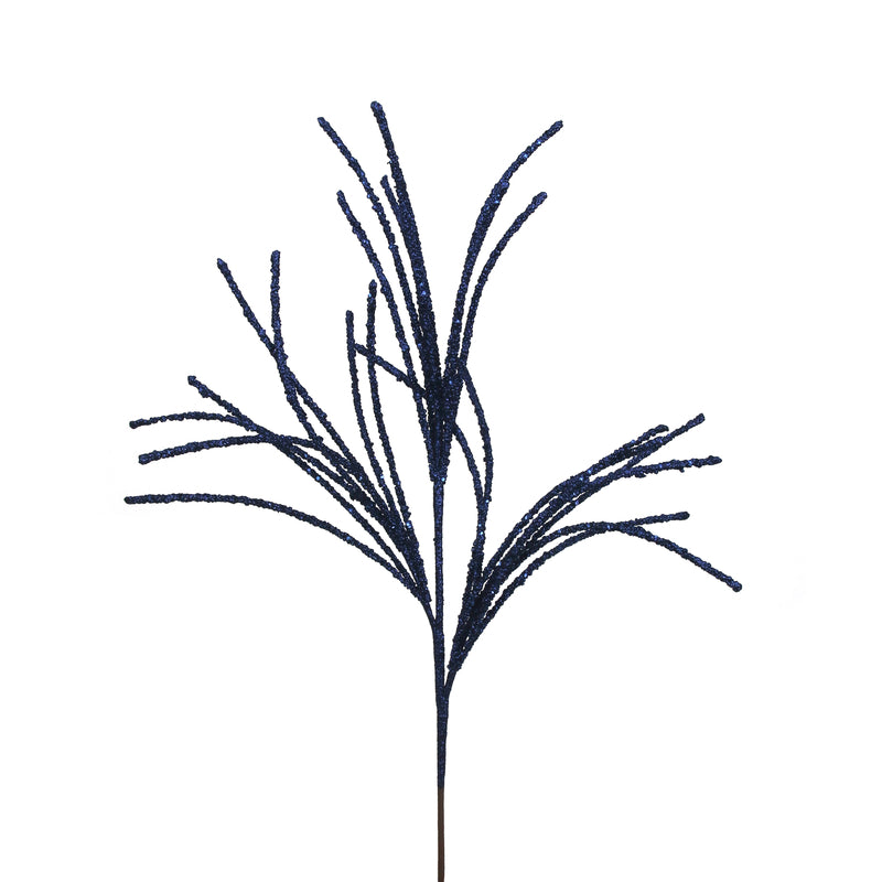 90cm Midnight Blue Glitter Spray