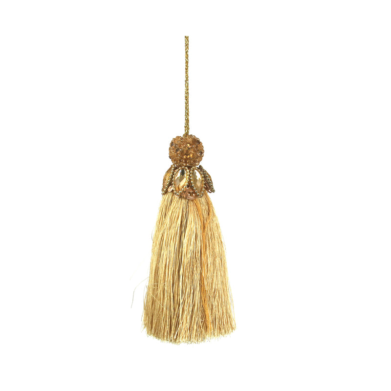 5X13cm Gold Tassel