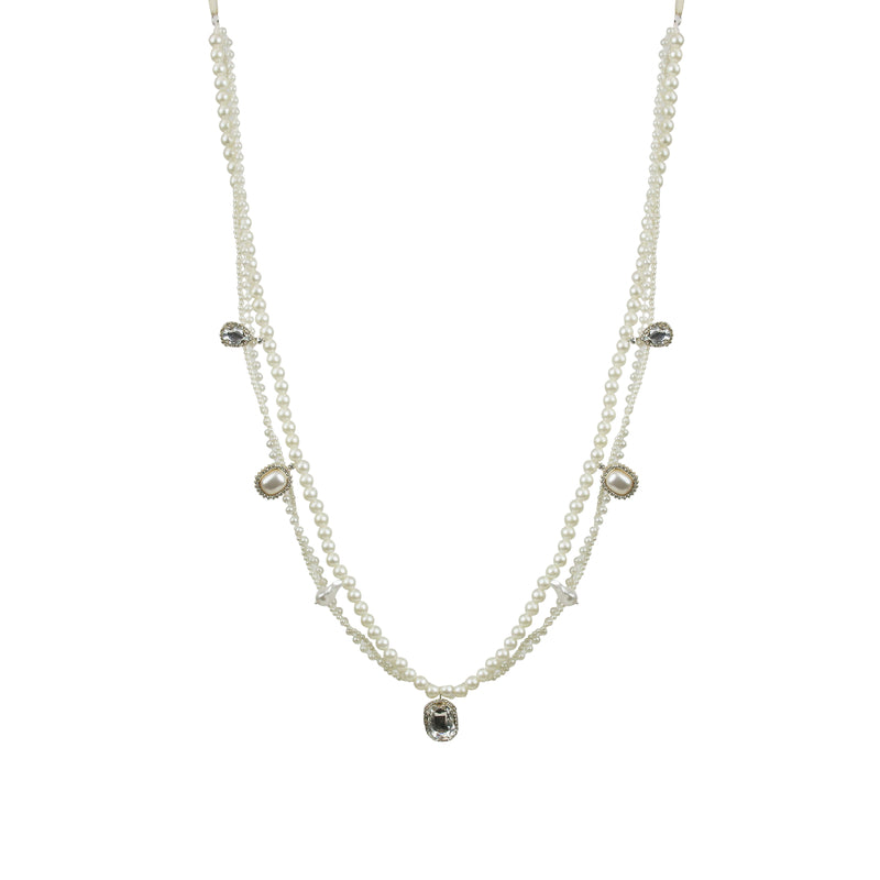 95cm 3 Layer Pearl Garland