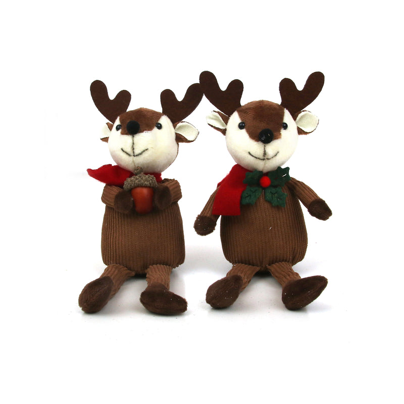 2A 21cm Sitting Reindeer