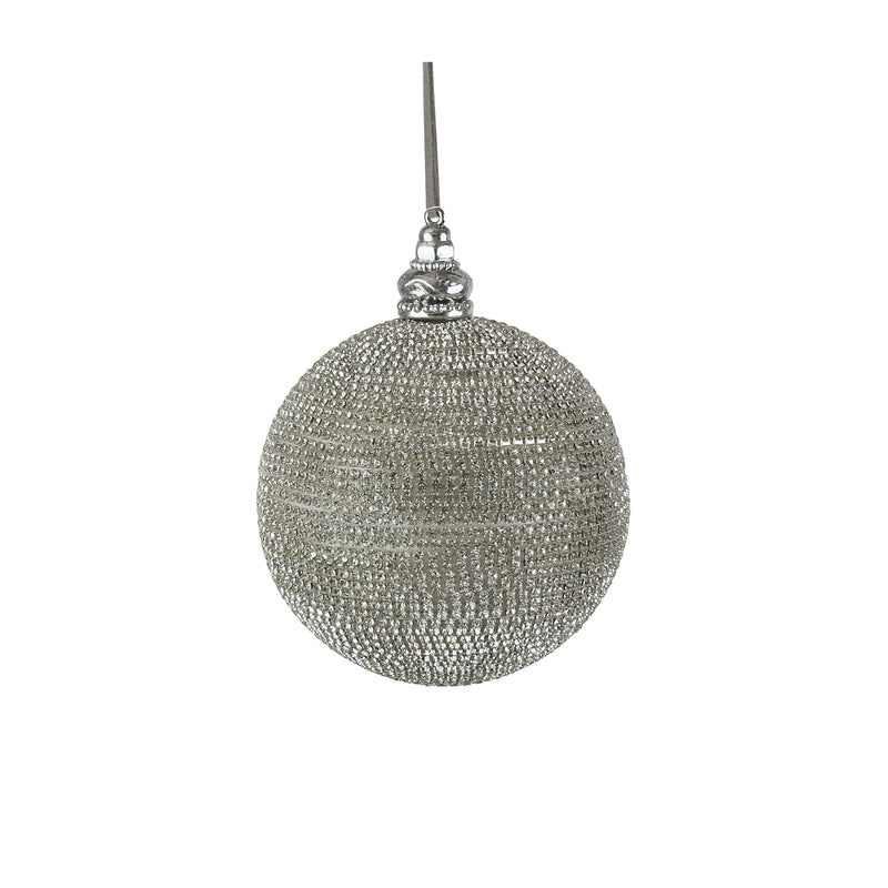 10cm Diamonte Ball