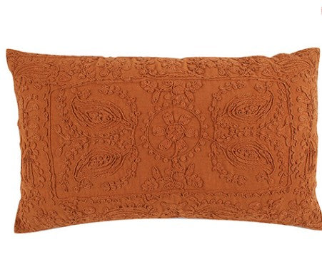 Heide Embroided Cushion