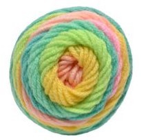 Muffin Yarn 8ply 200g Fairy Floss