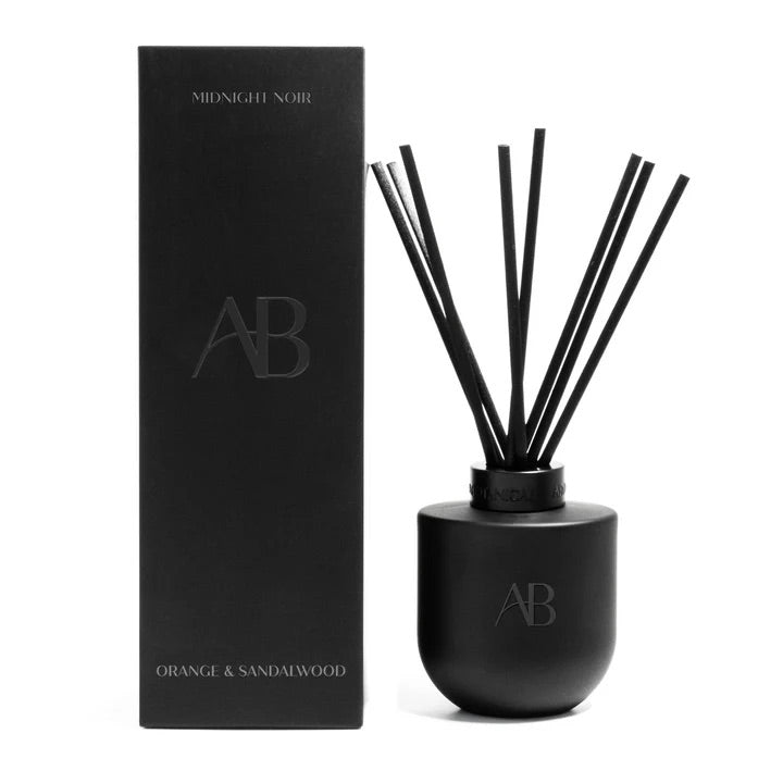 Midnight Noir 200ml Diffuser Orange & Sandalwood