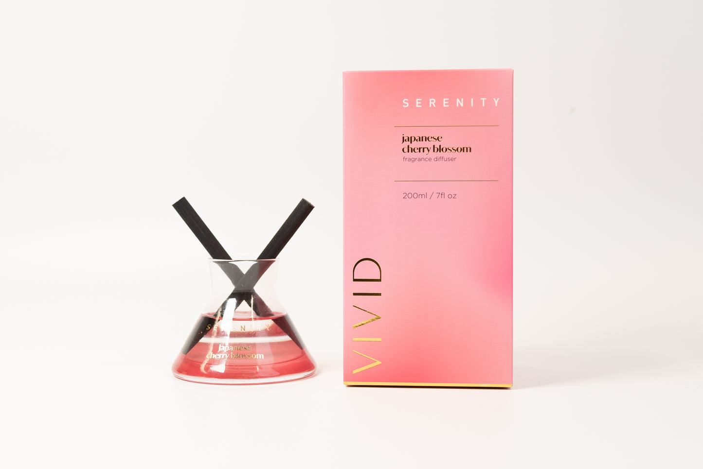 Serenity Vivid Diffuser 200ml Japanese Cherry Blossom
