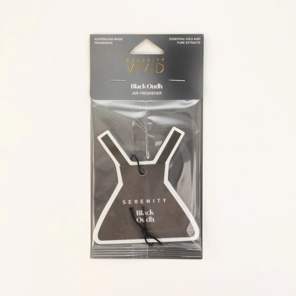 Black Oudh Air Freshener