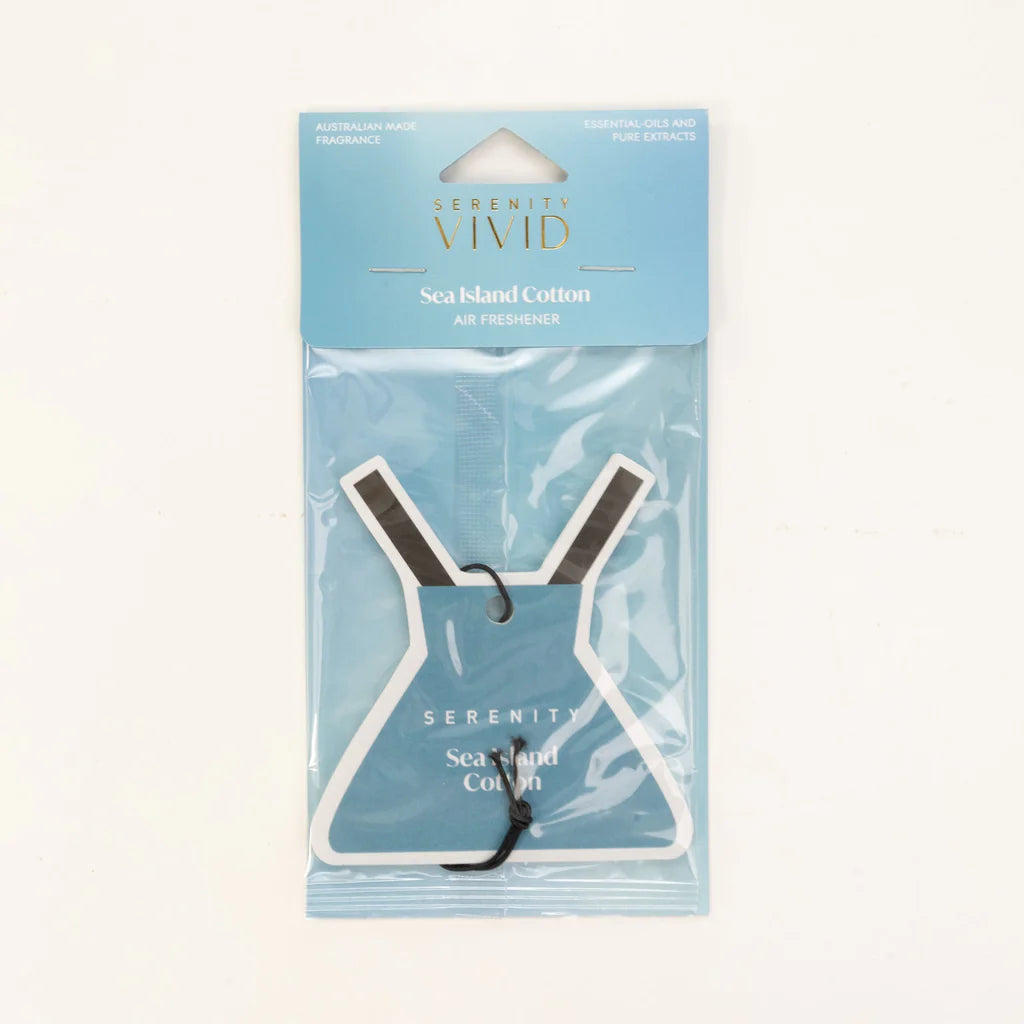 Sea Island Cotton Air Freshener