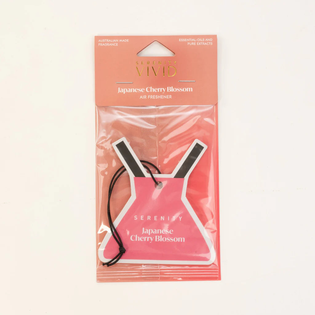Japanese Cherry Blossom Air Freshener