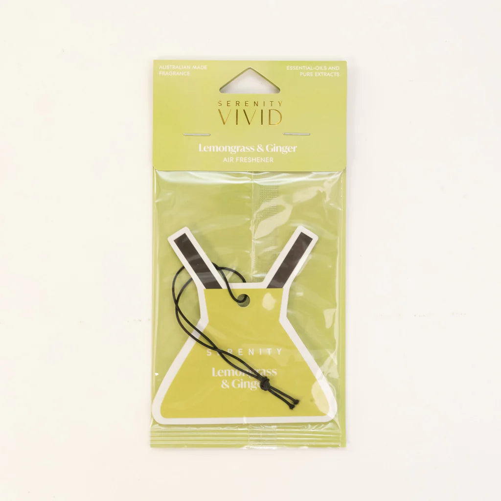 Lemongrass & Ginger Air Freshener