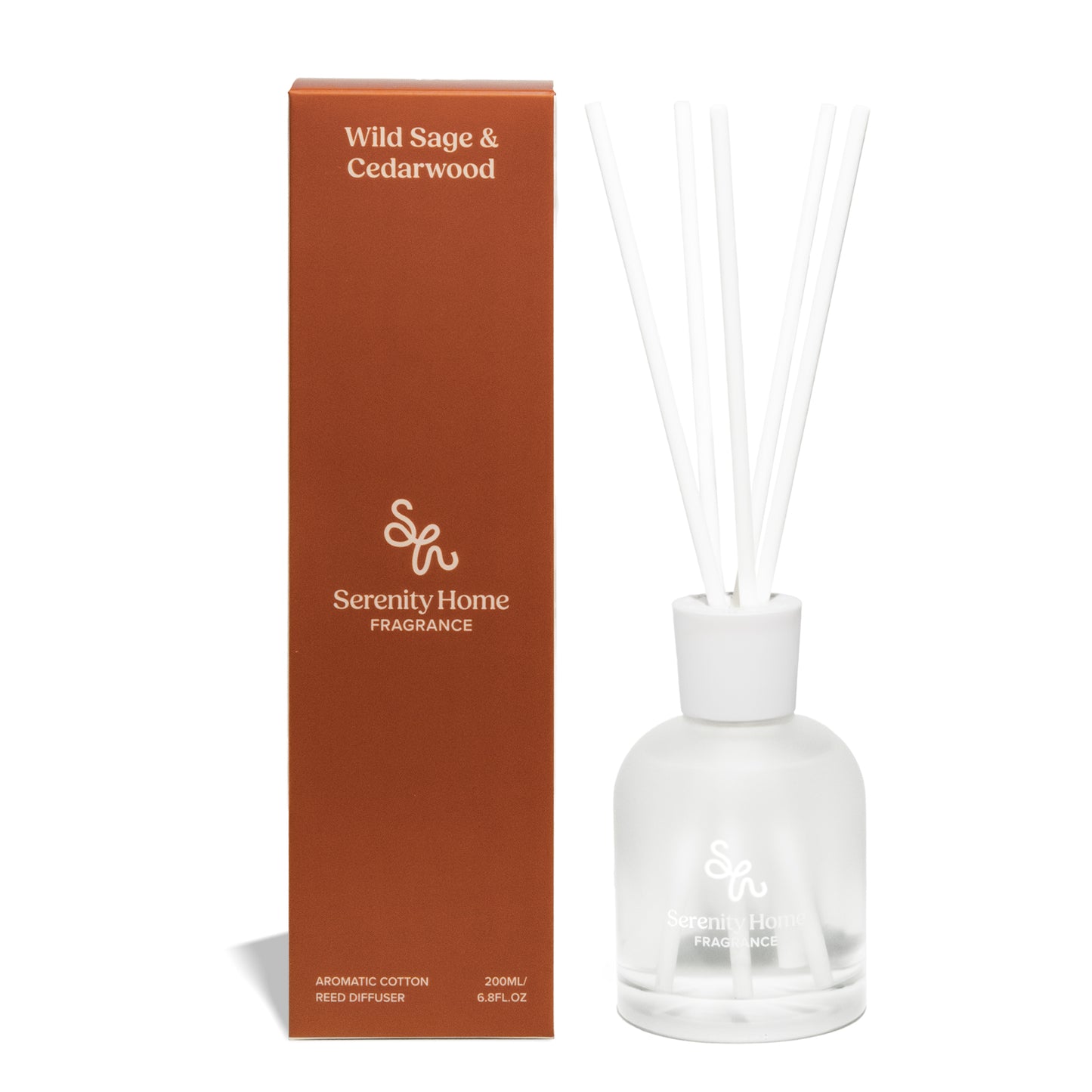 Serenity Home Diffuser 200ml Wild Sage & Cedarwood