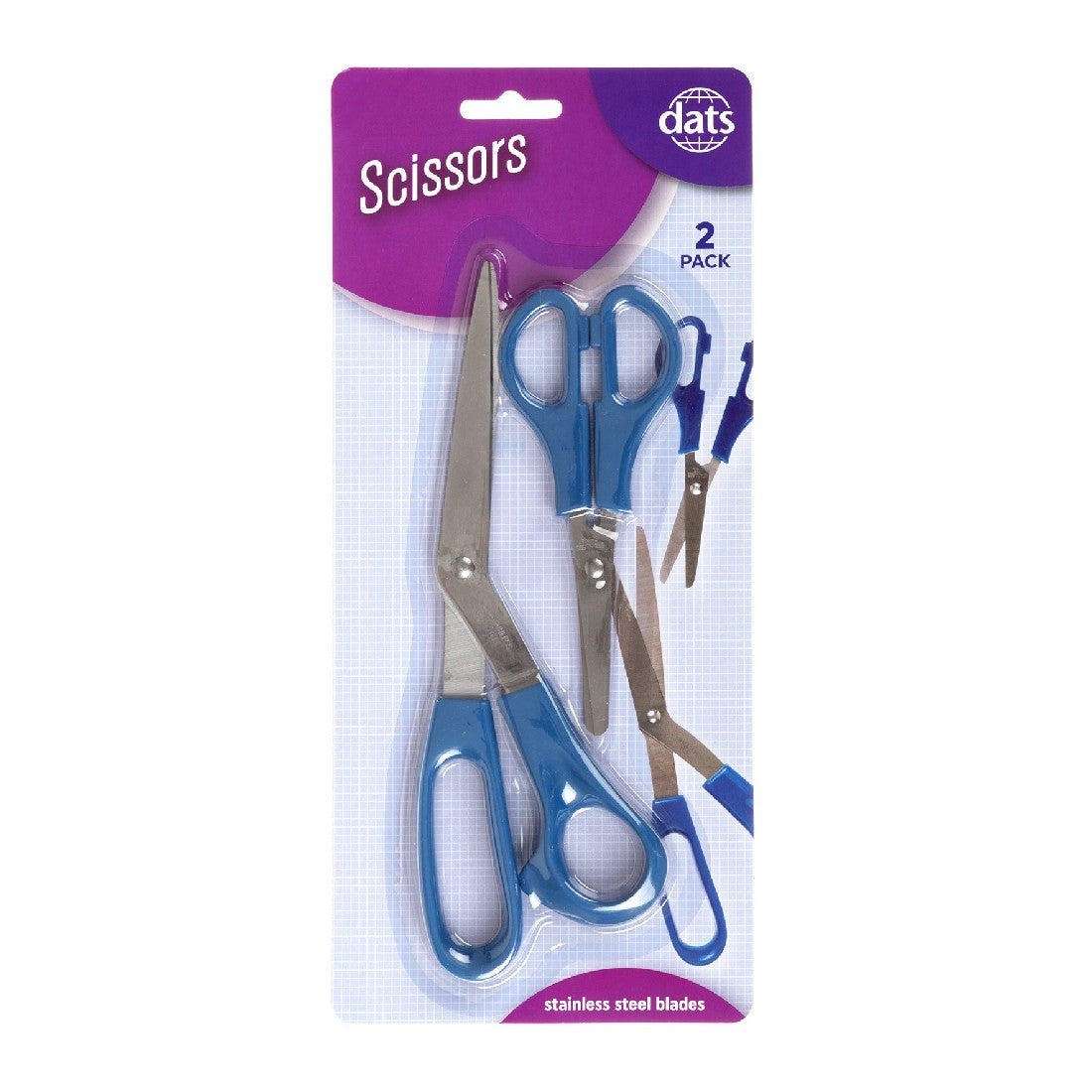 Scissors - Office 2pk 130, 200mm