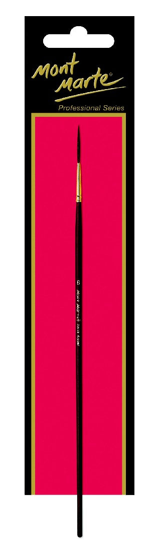 M.M. Artist Brush Sable Round 0