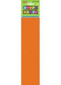 Crepe Paper 50.8cmx1.83m - Pumpkin Orange